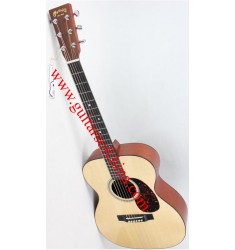 Martin 00016GT solid mahogany sides and back